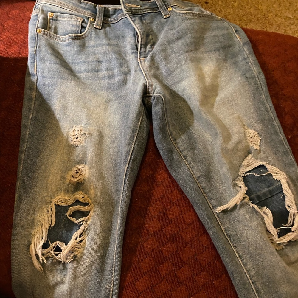 Vintage X America Weekend Crop Jeans